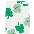 thumbnail image 4 of Carter's Child of Mine Baby and Toddler St. Patrick's Pajama Set, 2-Piece, Sizes 12M-5T, 4 of 5