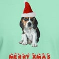 thumbnail image 3 of CafePress - Beagle Christmas Dark T Shirt - Men's Classic Graphic Cotton T-Shirt, 3 of 4