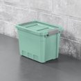 thumbnail image 2 of Sterilite 28L Modular Stackers, Jade Dust, 2 of 3