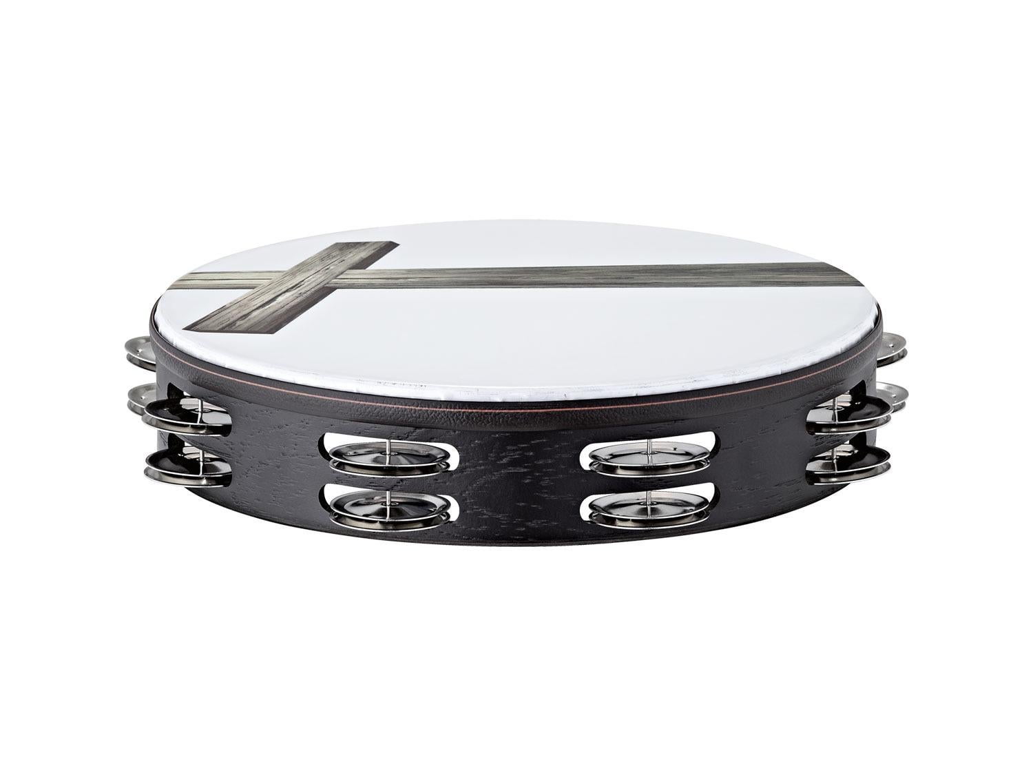 Meinl Percussion 10" Gospel Praise & Worship Church Tambourine with