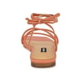 thumbnail image 3 of Nine West Women's Mikila Sandal, Orange 800, 8, 3 of 6