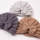 thumbnail image 5 of Gorro de lazo para bebé de otoño e invierno, gorro de lana cálido de punto para niños europeos y americanos, gorro fetal para bebé, 5 of 6