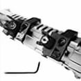 thumbnail image 2 of OZARK ARMAMENT Folding Flip Up Backup Canted Iron Sights - Angled 45 Degree Offset Iron Sights Works for Right & Left Hand Offset Iron Sights - 45 Degree Offset Sights - 45 Degree Flip Up Iron Sights, 2 of 4