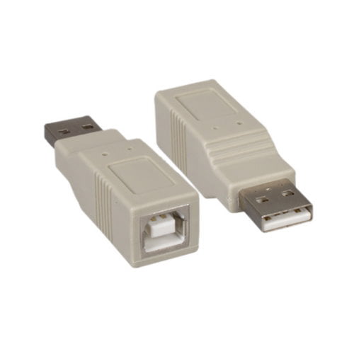 USB Type A Female to USB Type B Male USB Plug Printer Adapter Converter TO