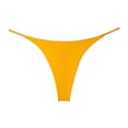 thumbnail image 1 of Tanga sexy de cintura baja con cinturón fino de doble capa, bikini de algodón de doble capa, pantalones de mujer, ropa interior deportiva y fitness, 1 of 6