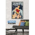 thumbnail image 2 of DC Comics - Wonder Woman - ConstructiVism Wall Poster, 22.375" x 34", Framed, 2 of 5