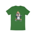 thumbnail image 6 of Funny Ice Skating Penguin Figure Skater Skate Dancer Gift T-Shirt Cool Ice Skating Dancing Birthday Holiday Presents Tshirt, 6 of 10