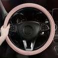 thumbnail image 5 of Car Steering Wheel Cover Avoid Slip Thin Handle Cover Sports Steering Wheel Cover, 5 of 5