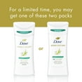 thumbnail image 4 of Dove Advanced Care Antiperspirant Deodorant Stick for Women Rejuvenate, 2.6 oz, 4 of 10