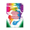 thumbnail image 2 of Crayola World's Favourite Colours Super Tips Markers, 20 Count, 2 of 4