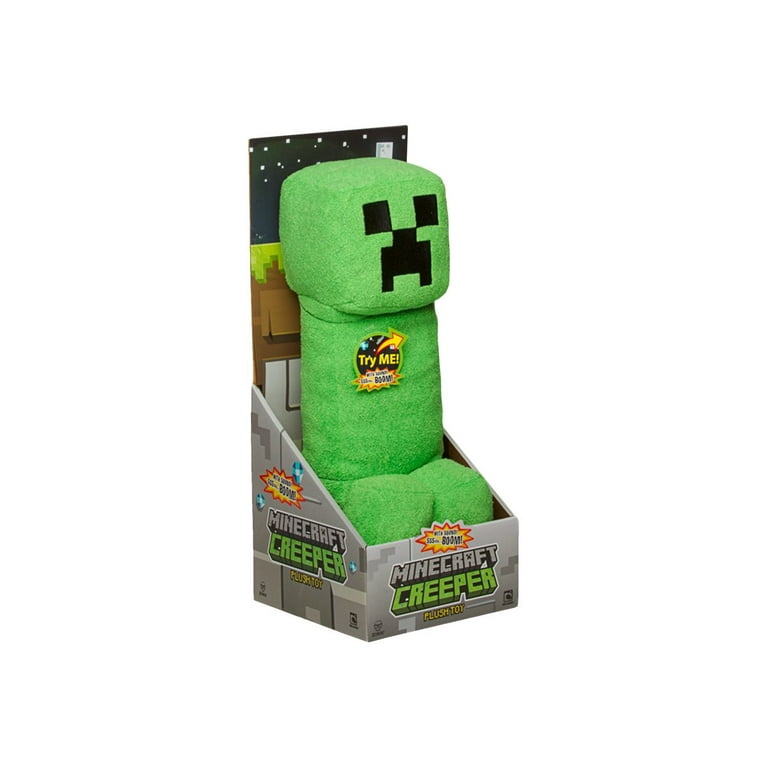 Creeper plush with sound deals