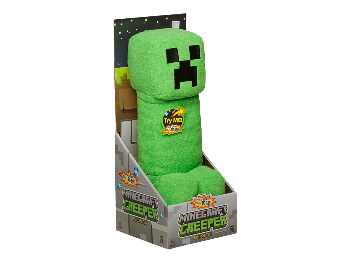 Minecraft - Creeper with SFX - 14 in - image 2 of 2