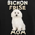thumbnail image 3 of CafePress - Bichon Frise Mom Women's Dark Pajamas - Women's Short Sleeve Print T-Shirt and Pants Dark Cotton Pajama Set, 3 of 7