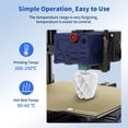 thumbnail image 3 of Filamento para impresora 3D ANYCUBIC PLA, 1,75 mm, 1 kg, blanco, 3 of 9