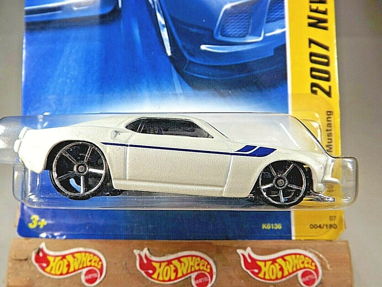 Hot Wheels 2007 X-Raycers Stockar Toy Car