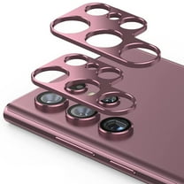 Dteck 2-Pack for Samsung Galaxy S22 Ultra,Lens Protector,Aluminum Alloy Metal Camera Lens Protector for Samsung Galaxy S22 Ultra 5G 6.8 Inch,Rosegold