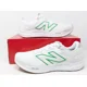 thumbnail image 2 of Size 9 - New Balance Fresh Foam 680v8 White Kelly Green, 2 of 6