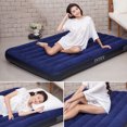 thumbnail image 4 of Matelas Gonflable Maison Double Épais Simple Extérieur Portable Pause Déjeuner Matelas Pneumatique Coussin d'Air Lit, 4 of 5