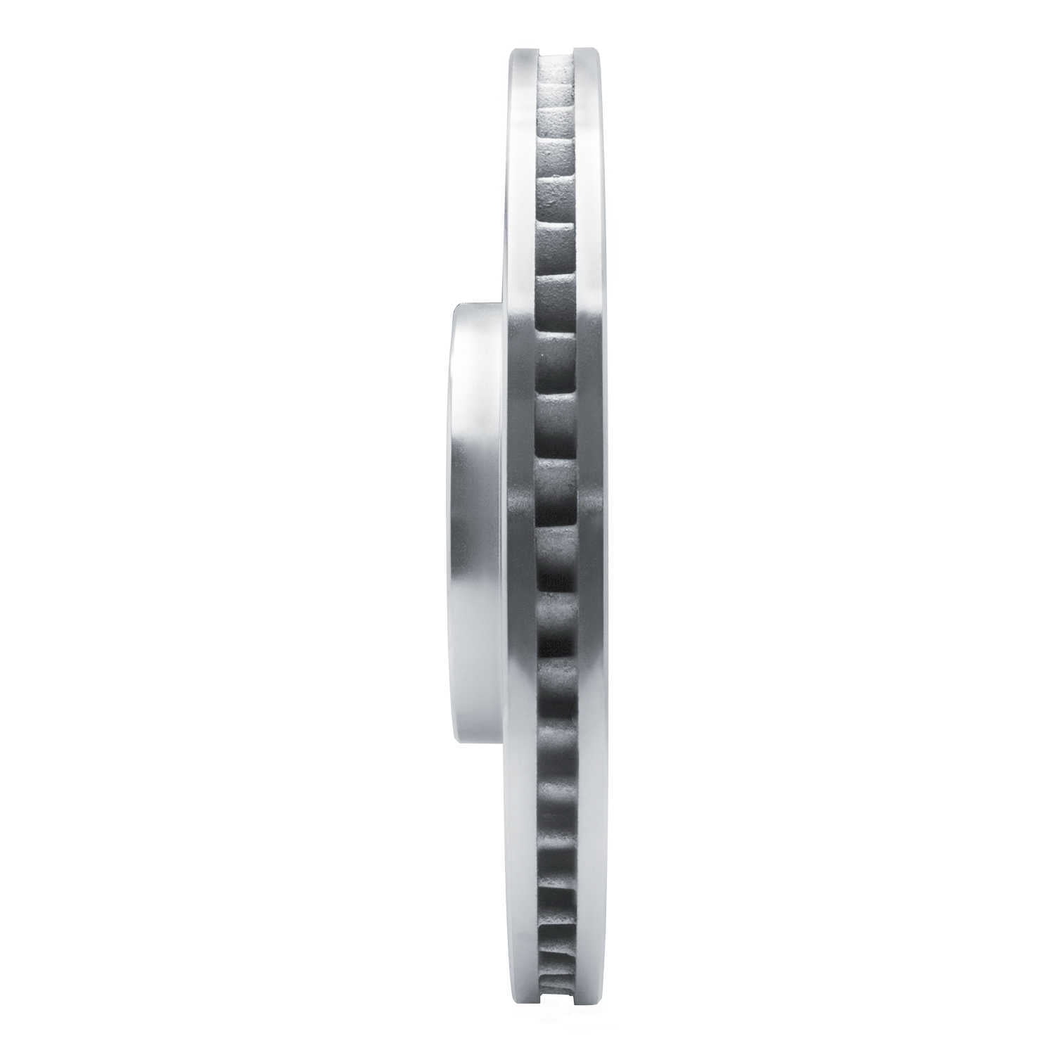 Dynamic Friction Company 631-75027D DFC Brake Rotor - Drilled And Slotted - Silver