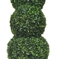 thumbnail image 4 of Boxwood Easter Bunny Topiary, Green, 35", by My Texas House, 4 of 7