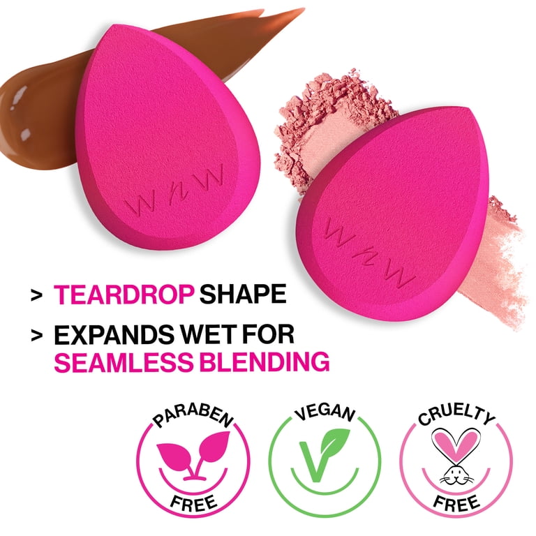 Wet n Wild Double Tap Makeup Sponge Wedge, 2 Pack photo 4