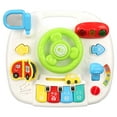 thumbnail image 6 of Hanmun TWMEJE21001HMWM-M5 2 in 1 Baby Activity Musical Learning Table, Multicolor, 6 of 12