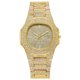 thumbnail image 1 of La correa casual de acero inoxidable de la moda mira el reloj pequeño del cuarzo del dial de las señoras Wmkox8yii gfajkfgbkjabf1220, 1 of 1