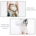 thumbnail image 2 of Elk Stylish Chiffon Beach Dresses with Polyester Straps for Women - Summer Dresses, 2 of 6