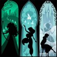 thumbnail image 2 of Cuadros Decorativos 5D bricolaje taladro redondo completo diamante pintura Disney princesa decoración artesanía (G934) Wdftyju embutido en tela, 2 of 8