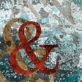 thumbnail image 2 of PI Studio 12x12 White Modern Wood Framed Museum Art Print Titled - And, 2 of 4