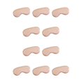 thumbnail image 2 of Vogacara Cubierta para los ojos, suministro para dormir, venda creativa para los ojos, resistente, flexible al tacto, paquete para persianas, accesorios champán 10piezas Vogacara CBP367801, 2 of 5