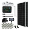 Renogy 200 Watt 12 Volt Monocrystalline Solar RV Kit with 30A adveturer Charge Controller