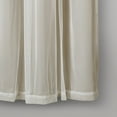 thumbnail image 5 of Lush Decor Grommet Sheer Panels With Insulated Blackout Lining Navy 38X108 Set, 5 of 7