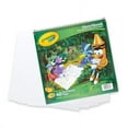 thumbnail image 2 of Crayola Heavy Weight Sketchbook, 9 X 9 In, 40 Sheets, White, 2 of 4