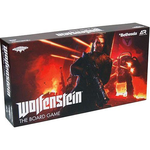 Wolfenstein: The Board Game 1-4 players, ages 14+, 90-120 minutes