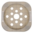thumbnail image 1 of icolorfuled 1Pc Round Gas Tank Tray Movable Gas Tank Tray Portable Gas Tank Base Plate, 1 of 6