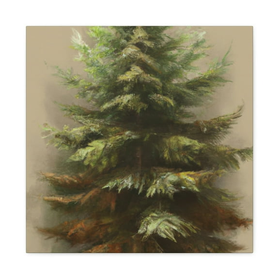 Majestic Douglas Fir - Canvas