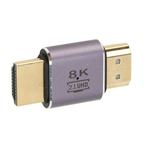 8K HD Multimedia Interface Extender, 7680x4320P Male To Male HD Multimedia Interface Connector With Indicator For Projector For TV Box