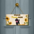 thumbnail image 2 of Proud Poodle Mom Happy Mother's Day with Love Landscape Wood Sign Poodles Dog Lover Gifts Idea Hanging Wall Home Decor - 02003, 2 of 5