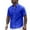 Blue, variant on Afdoent Shirt For Men Male Dress Shirts Short Sleeve Slim Fit Business Casual Shirts For Male Button Up Shirts Classic Fit Summer Tops