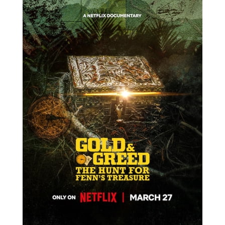 Gold & Greed: The Hunt for Fenn's Treasure (2025) D v D