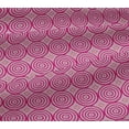 thumbnail image 5 of oneOone Viscose Jersey Fabric Diamond & Circle Block Print Sewing Fabric BTY 60 Inch Wide, 5 of 5