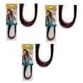 thumbnail image 1 of (3 Pack) Hairuwear Clip In Animal Print Red Tiger Hair Extension, 1 of 3