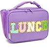 A-Chenille Letters-Purple