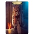thumbnail image 1 of FMSHPON Fantasy Tiger Butterfly Clipboard Hardboard Wood Nursing Clip Board and Pull for Standard A4 Letter 13x9 inches, 1 of 8