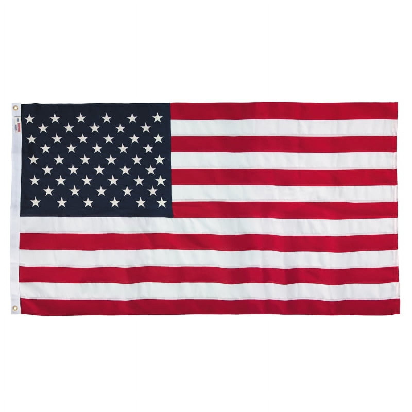 Valley Forge USDT3 Flag 3 ft W 5 ft H Polyester