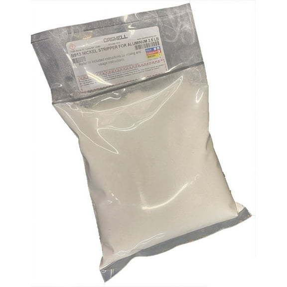 Caswell B913 NICKEL STRIPPER FOR ALUMINUM 2.5 LB