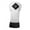 White, variant on Vsenkes Golf Club Head Cover Driver Fairway Guard Golf Club Cover for Women 15x31cm