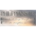 thumbnail image 2 of Prime, Marcus 14x9 White Modern Wood Framed Museum Art Print Titled - Heavenly Philippians, 2 of 4