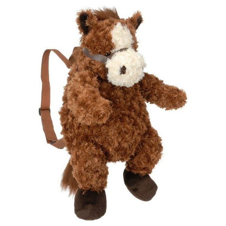 Plush horse backpack cheap